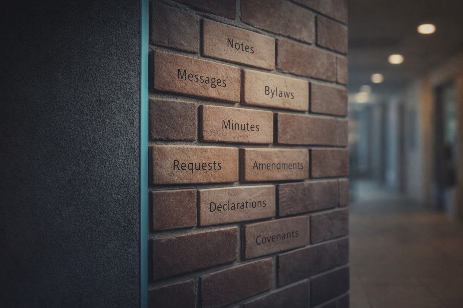 Institutional memory - every piece of knowledge becomes a permanent brick in your foundation